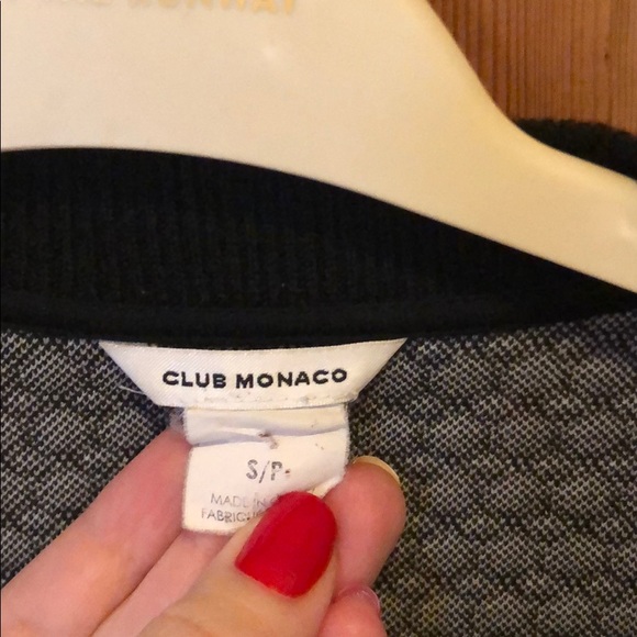 Club Monaco soft blazer so stylish and unique - Picture 2 of 6